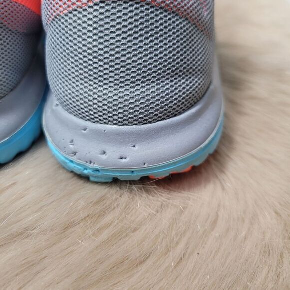 Nike Lite Run 2 Womens Running Shoes Sneakers Turquoise Gray Size 9 - Picture 5 of 11